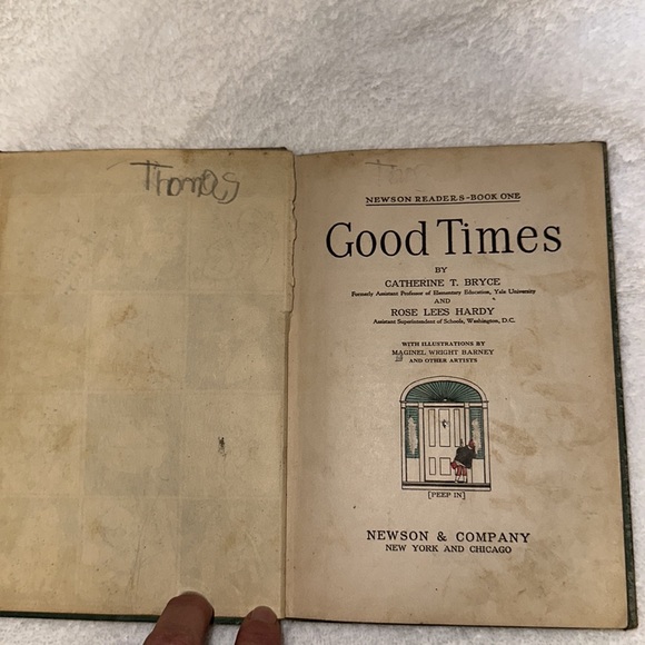Vintage Book. “Good Times” Peep In - Picture 6 of 7